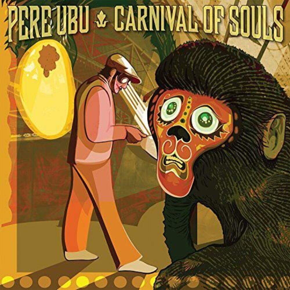 Pere Ubu - Carnival of Souls  LP LP